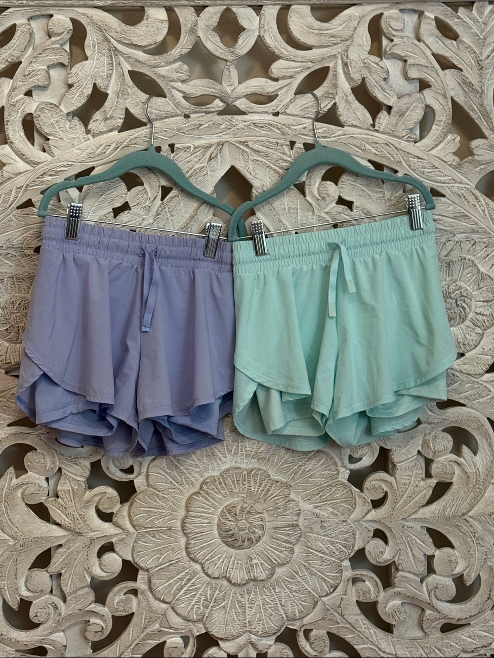all in motion bundle Lavender & Mint Ruffle Skorts for Kids